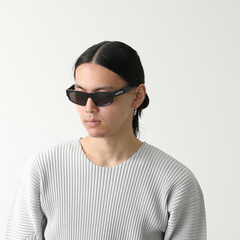 BALENCIAGA（バレンシアガ） サングラス BB0305S メンズ スクエア型