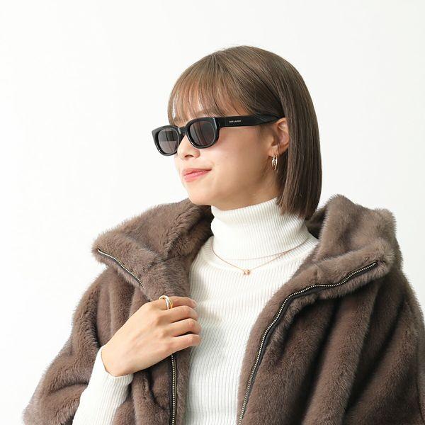 SAINT LAURENT サンローラン サングラス SL642 レディース オーバル型
