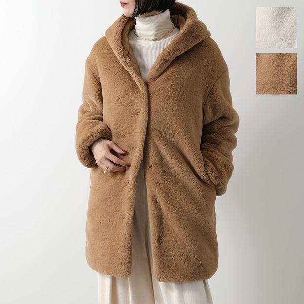 HERNO KIDS ヘルノ キッズ ファーコート PA000004G 12422 レディース 