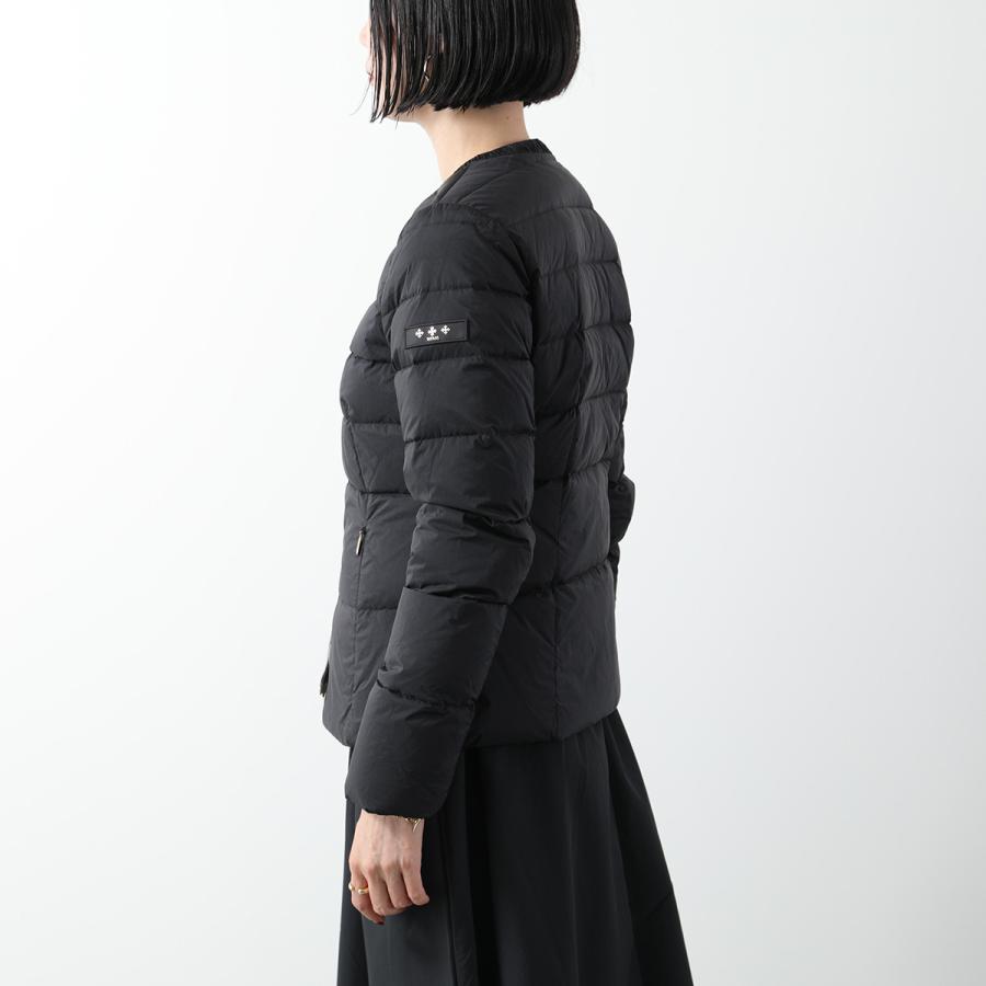 21AW TATRAS BREVA ダウン 黒 Lサイズ 金ジップ ノーカラー