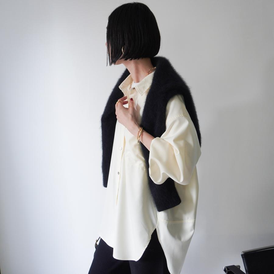 CHIGNON フリンジ 長袖プルオーバー ブラック 楽天市場】【CHIGNON 