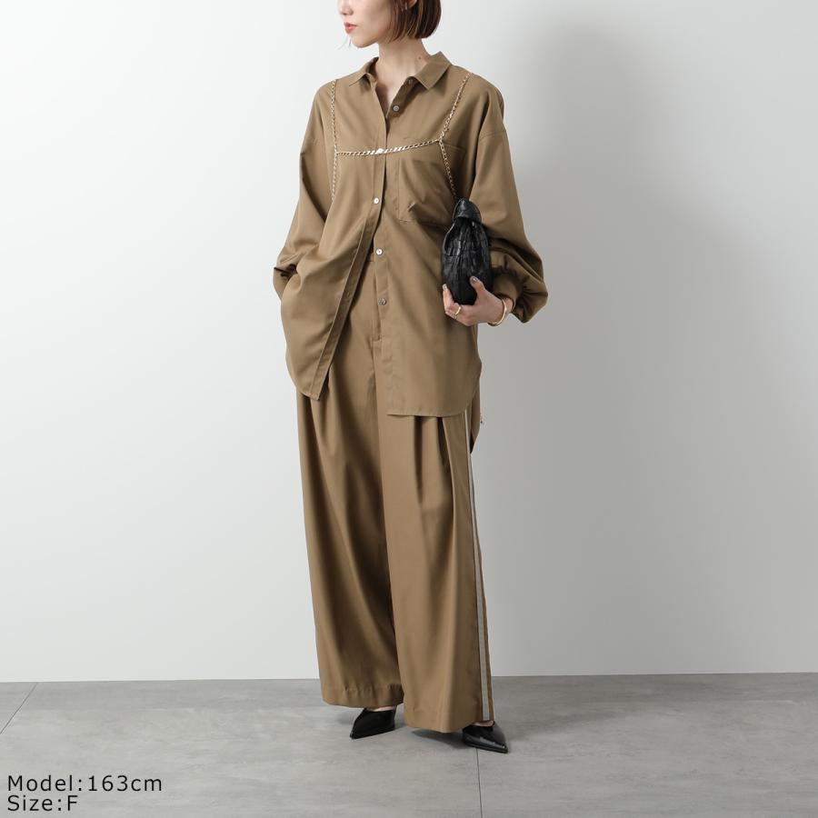 CHIGNON（シニヨン） 長袖シャツ 1645-214KK レディース オーバー 