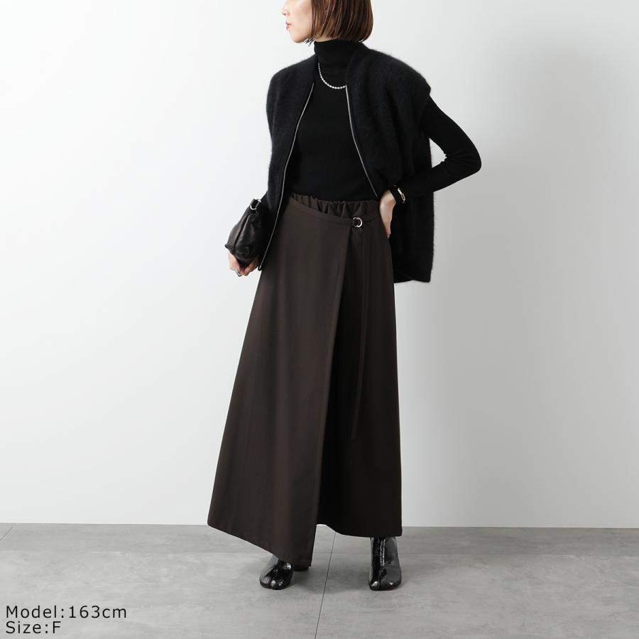 CHIGNON（シニヨン） ラップ風スカート 2645-231KK レディース Aライン