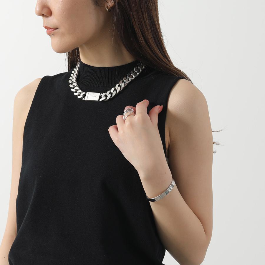 SAINT LAURENT サンローラン ネックレス METAL CURB CHAIN SAINT LAURENT サンローラン ネックレス METAL CURB CHAIN