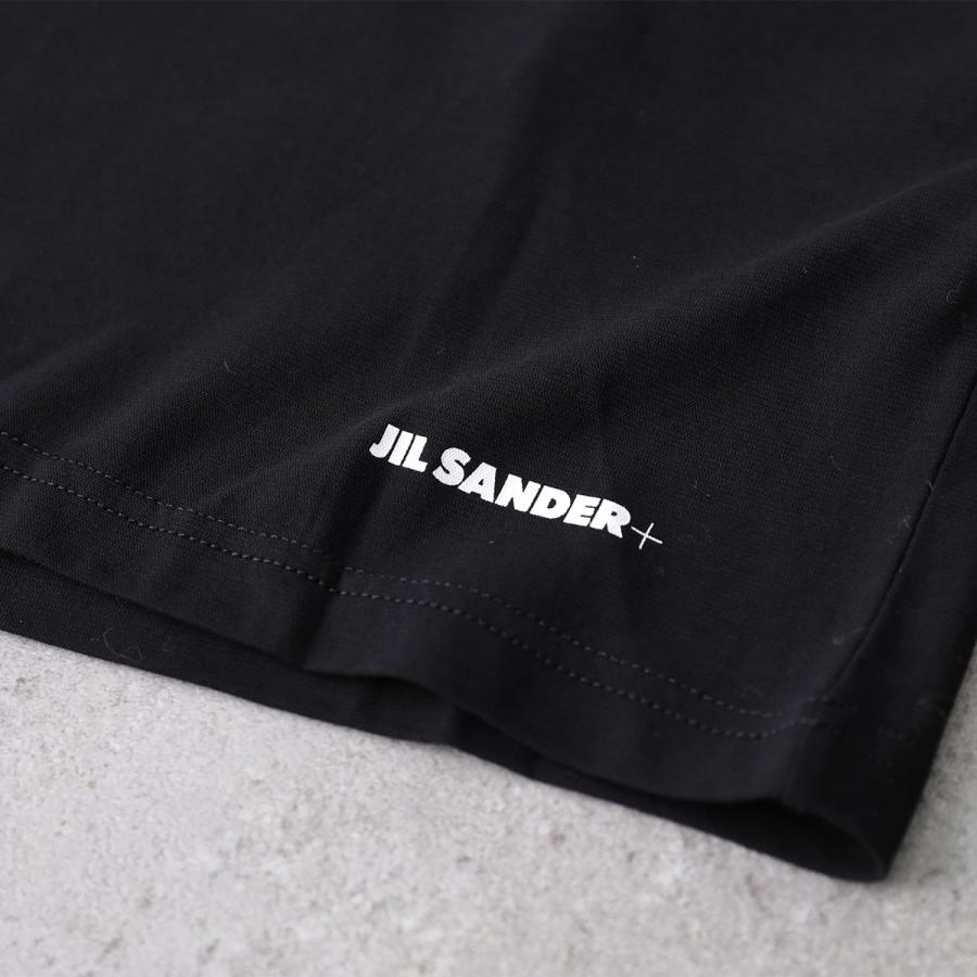 JIL SANDER+ / ジルサンダープラス | コットン ロゴパッチ フーデッド パーカ | S | ネイビー | レディース JIL SANDER（ジルサンダー） JIL SANDER+ プラス 長袖 Tシャツ 【1枚