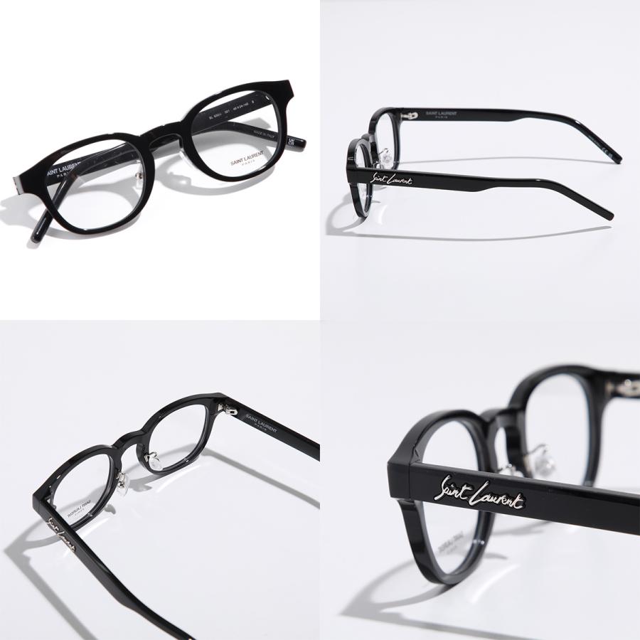SAINT LAURENT サンローラン メガネ SL 630/J メンズ ウェリントン型