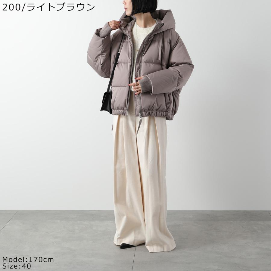 DUNO デュノ ダウンジャケット HEKA-M MESTRE レディース フード DUNO デュノ ダウンジャケット HEKA-M MESTRE レディース フード