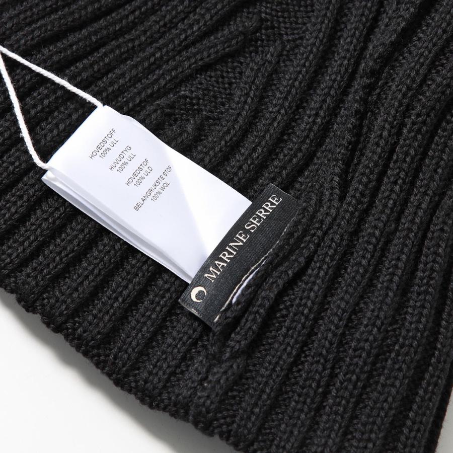 MARINE SERRE Marine Serre マリーン セル ニット帽 UHG012A MARINE SERRE Marine Serre マリーン セル ニット帽 UHG012A