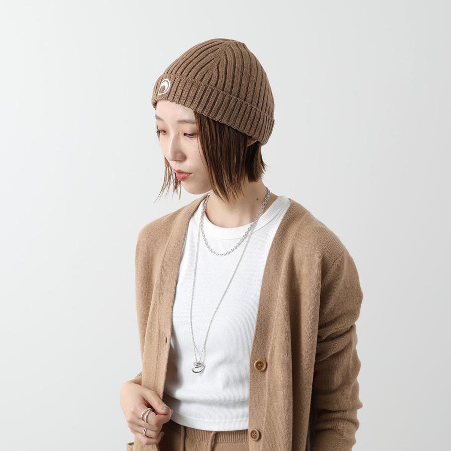MARINE SERRE Marine Serre マリーン セル ニット帽 UHG012A MARINE SERRE Marine Serre マリーン セル ニット帽 UHG012A