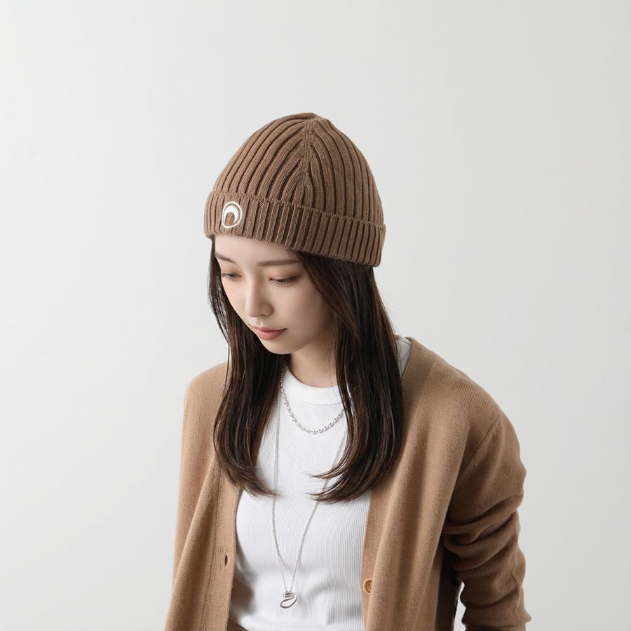 MARINE SERRE（マリーンセル） マリーン セル ニット帽 UHG012A