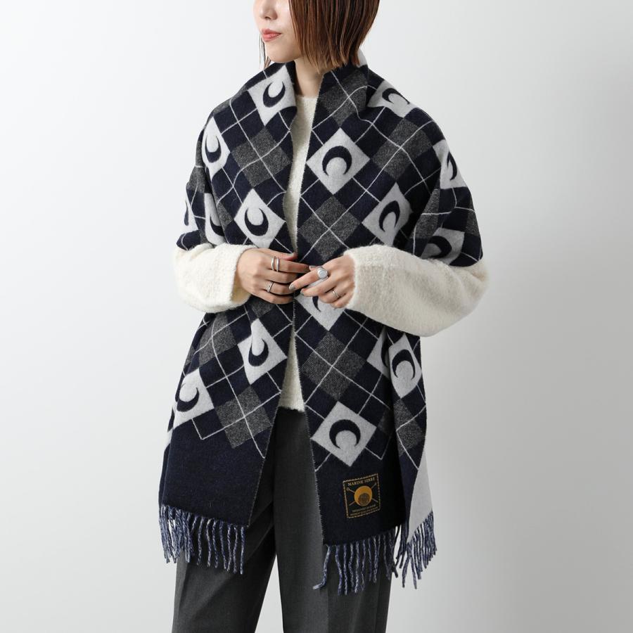 MARINE SERRE Marine Serre マリーン セル マフラー Scarf MARINE SERRE Marine Serre マリーン セル マフラー Scarf