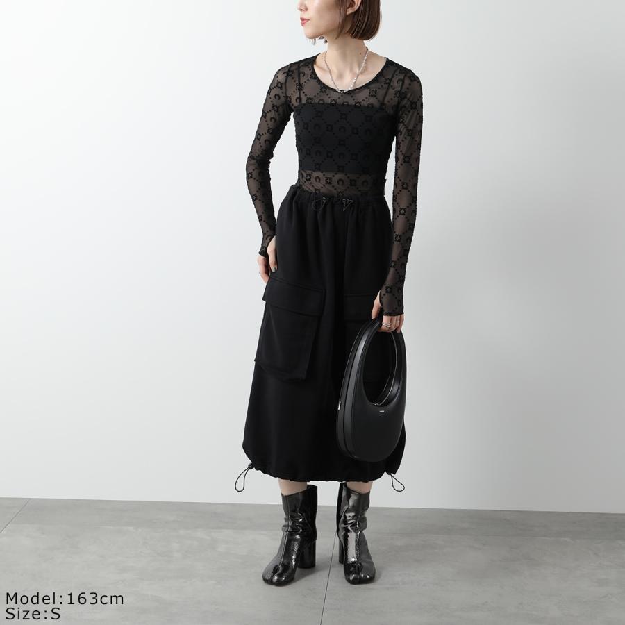 MARINE SERRE Marine Serre マリーン セル ロンT カットソー MARINE SERRE Marine Serre マリーン セル ロンT カットソー