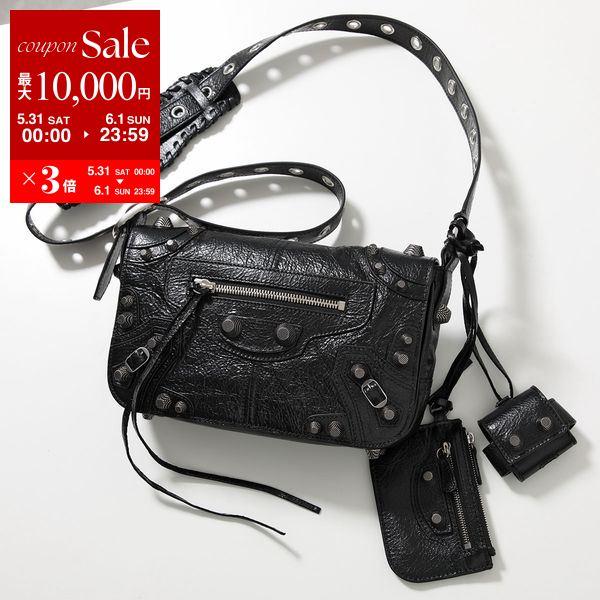 BALENCIAGA バレンシアガ ショルダーバッグ LE CAGOLE XS Flap BALENCIAGA バレンシアガ ショルダーバッグ LE CAGOLE XS Flap