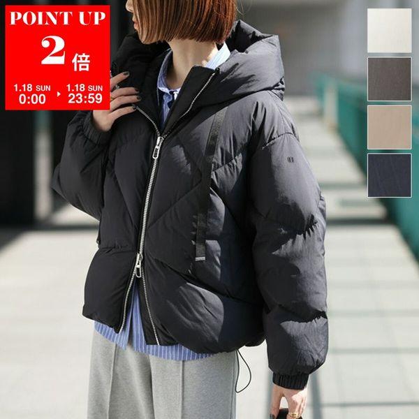 DUNO（デュノ） ダウンジャケット PEGGIE APRICA ペギー レディース