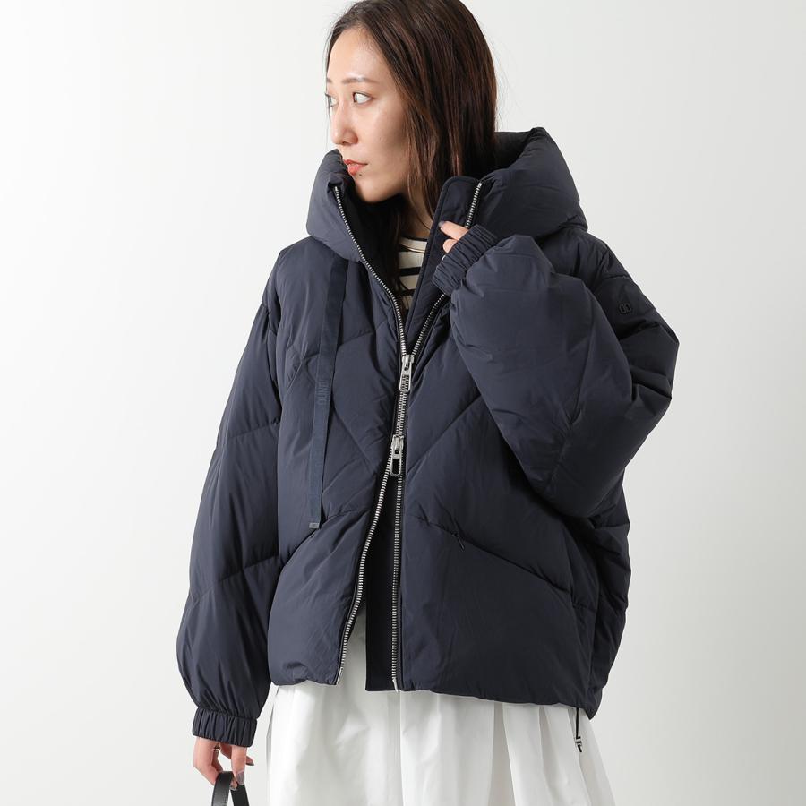 the123さま専用　DUNO PEGGIE ペギー　クロ サイズ40 DUNO（デュノ） ダウンジャケット PEGGIE APRICA ペギー レディース