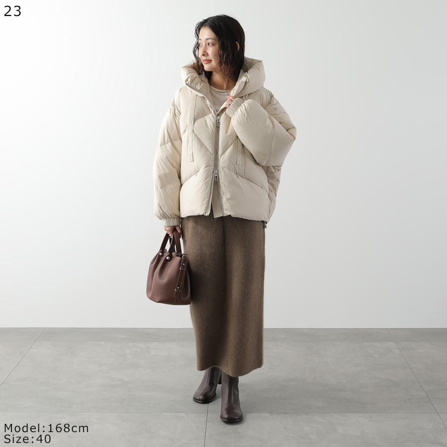DUNO（デュノ） ダウンジャケット PEGGIE APRICA ペギー レディース