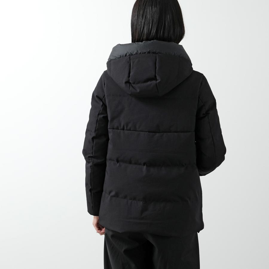 DUNO フード付きダウンジャケット 　42 楽天市場】DUNO デュノ ダウンジャケット NAOKO LUNATA