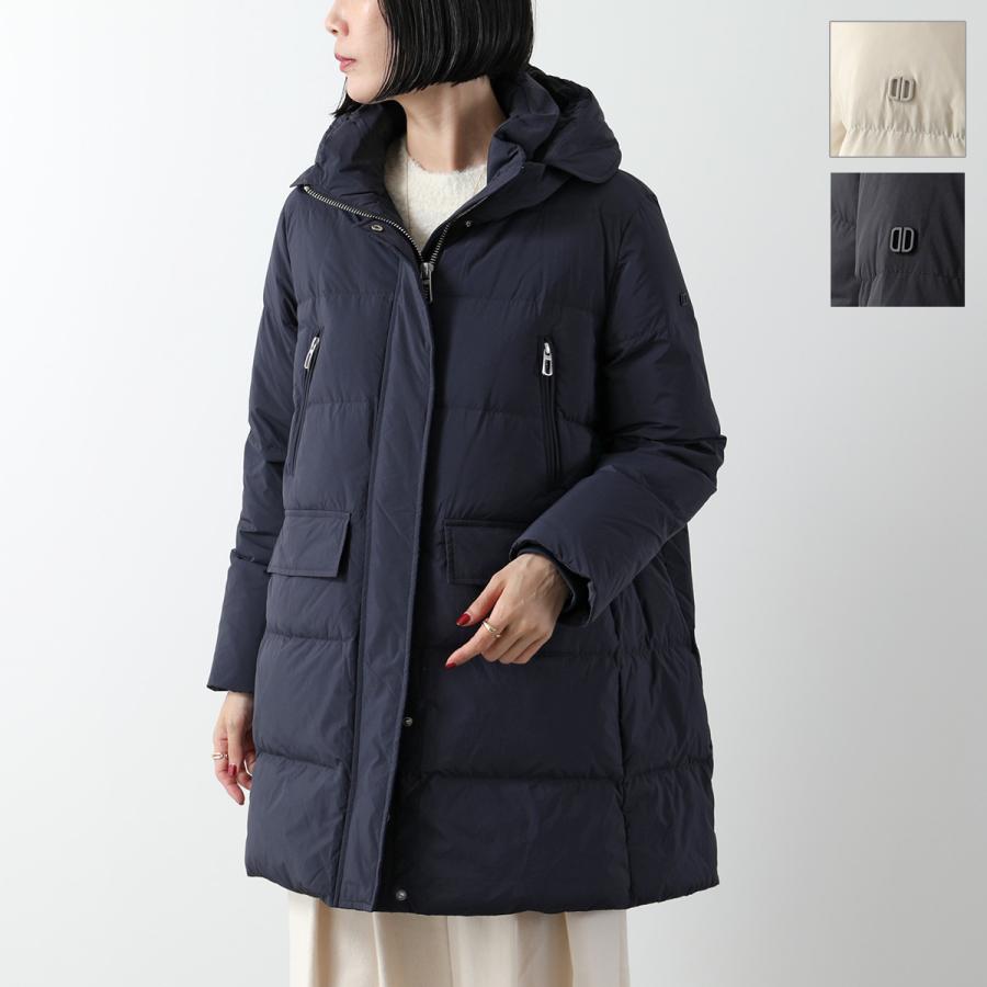 DUNO（デュノ） ダウンジャケット CIRCE APRICA レディース フード付き