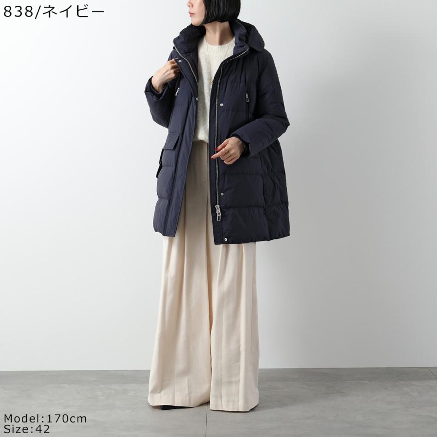 DUNO（デュノ） ダウンジャケット CIRCE APRICA レディース フード付き