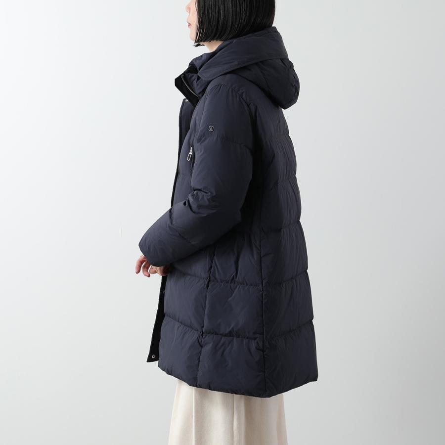 DUNO（デュノ） ダウンジャケット CIRCE APRICA レディース フード付き