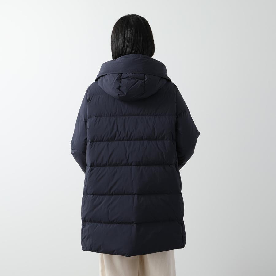 DUNO（デュノ） ダウンジャケット CIRCE APRICA レディース フード付き