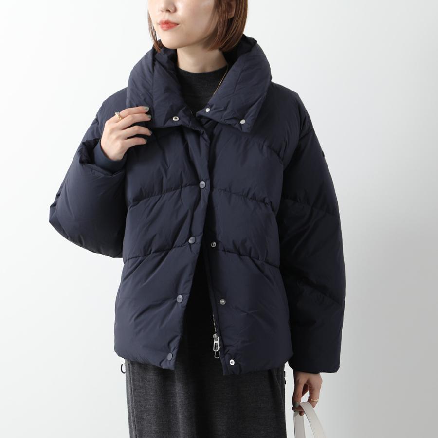 新品未使用　DUNO TALIA　デュノ　ダウン ブラック　サイズ40 DUNO デュノ ダウンコート TALIA M MESTRE タリア レディース フード