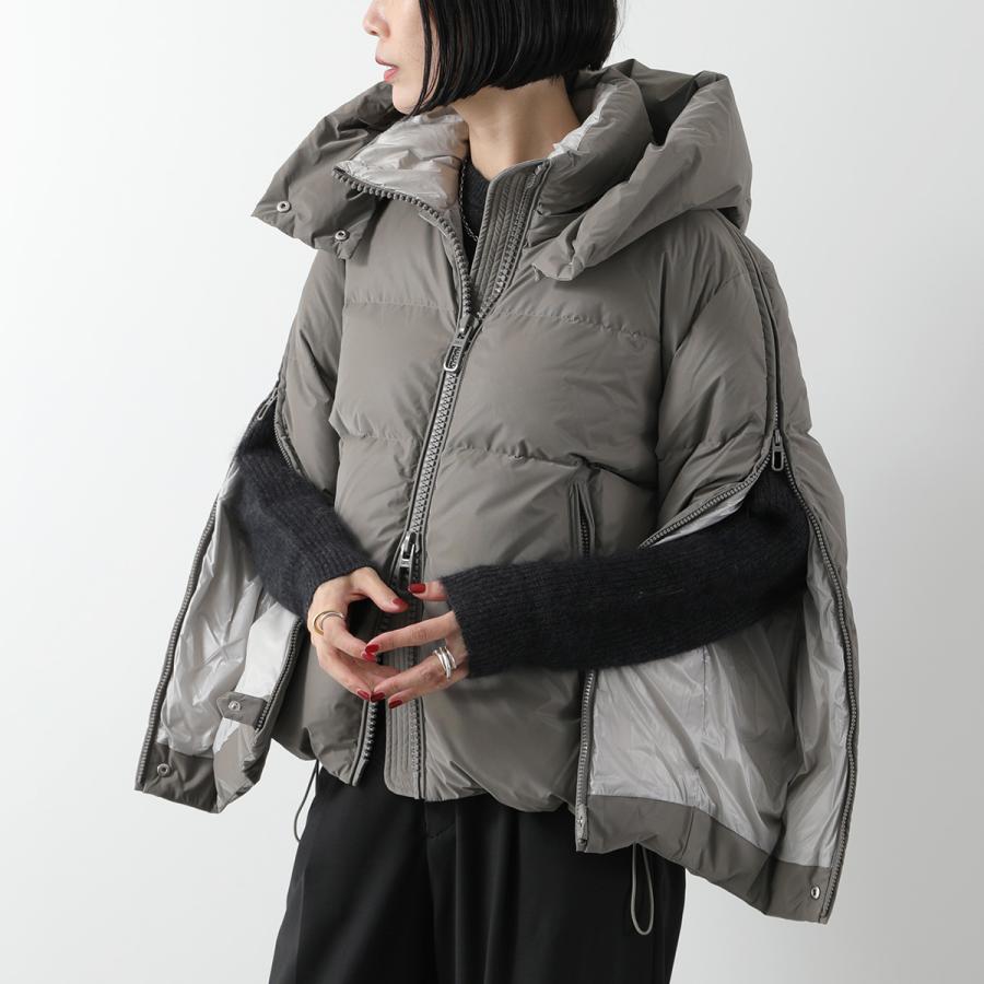 DUNO デュノ ダウンジャケット NAOKO LUNATA レディース フード DUNO デュノ ダウンジャケット NAOKO LUNATA レディース フード
