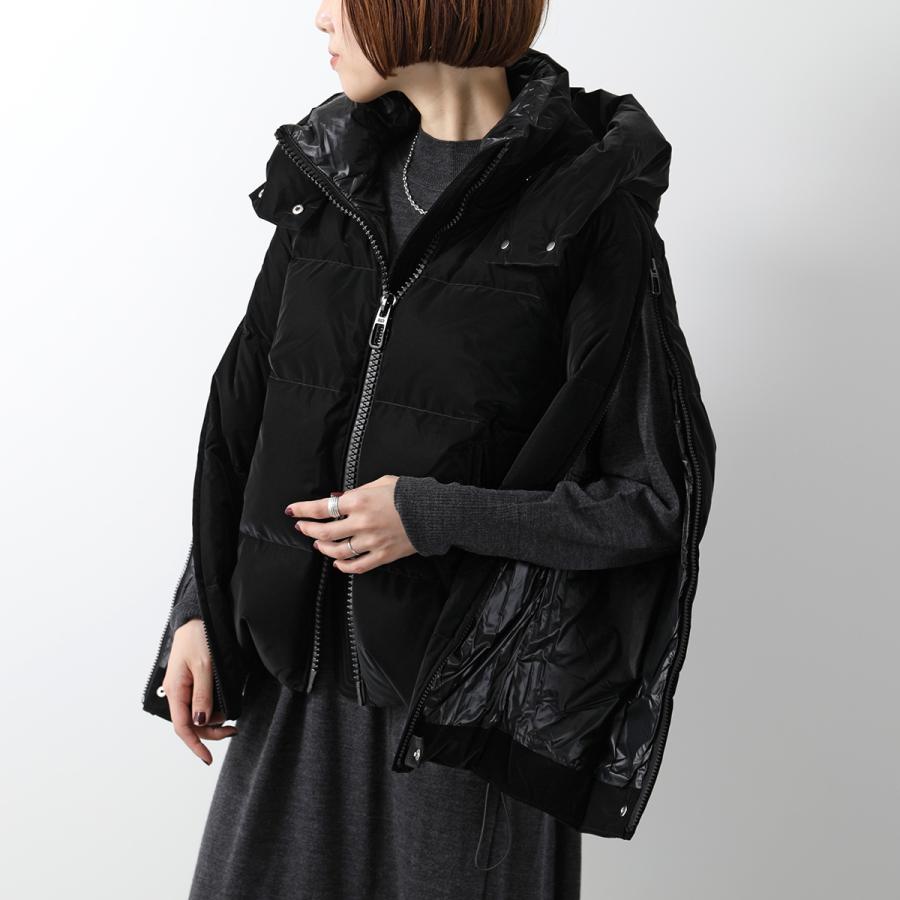 DUNO デュノ ダウンジャケット NAOKO LUNATA レディース フード DUNO デュノ ダウンジャケット NAOKO LUNATA レディース フード