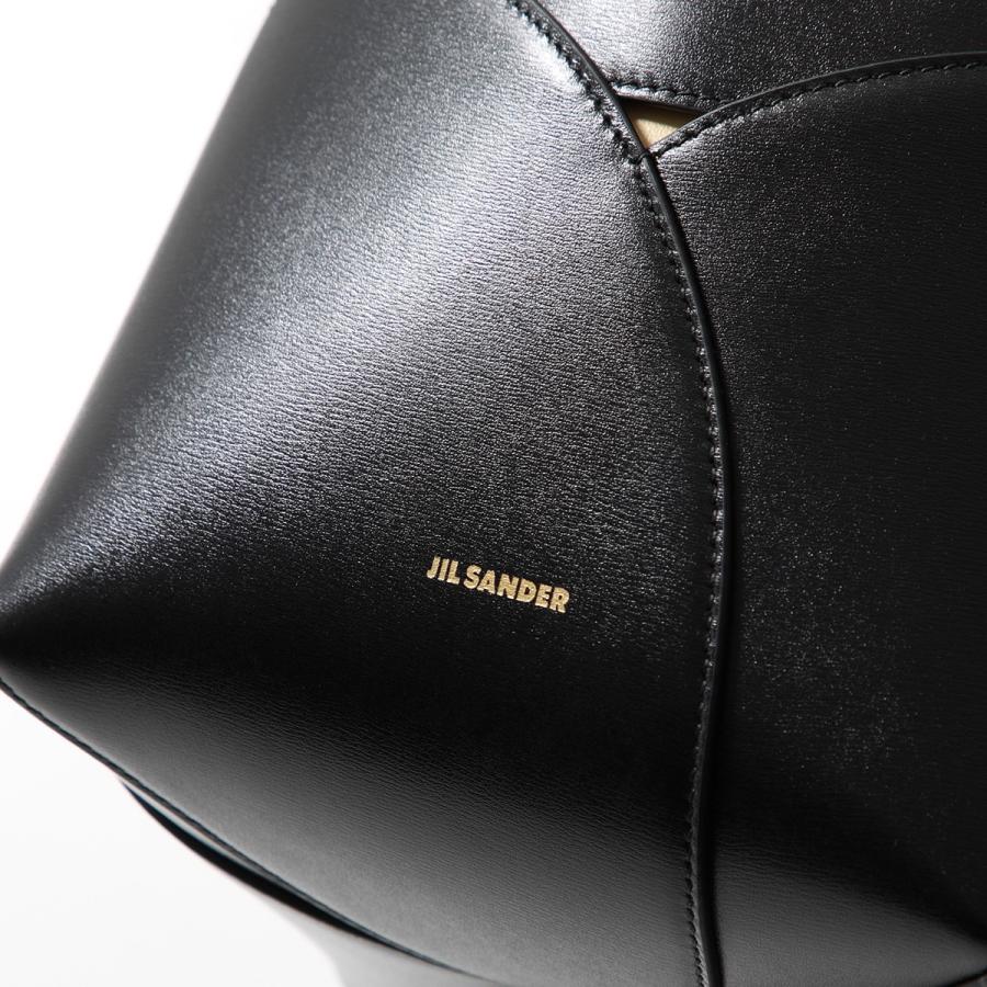JIL SANDER（ジルサンダー） ショルダーバッグ CURVE BUCKET MD カーブ