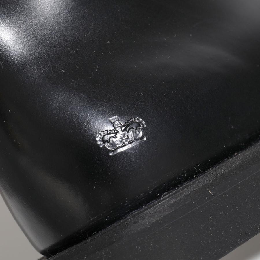 サンダース　ブーツ SANDERS（サンダース） ブーツ MILITARY CAP TOE SHORT CHELSEA メンズ