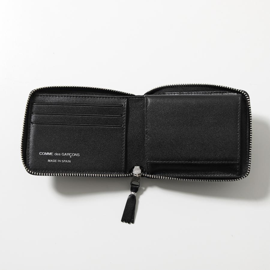 COMME des GARCONS コムデギャルソン 二つ折り財布 SILVER COMME des GARCONS コムデギャルソン 二つ折り財布 SILVER