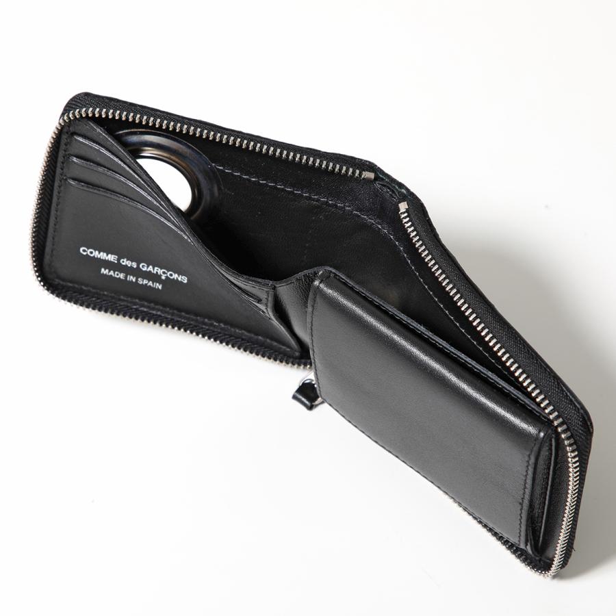 COMME des GARCONS コムデギャルソン 二つ折り財布 SILVER COMME des GARCONS コムデギャルソン 二つ折り財布 SILVER