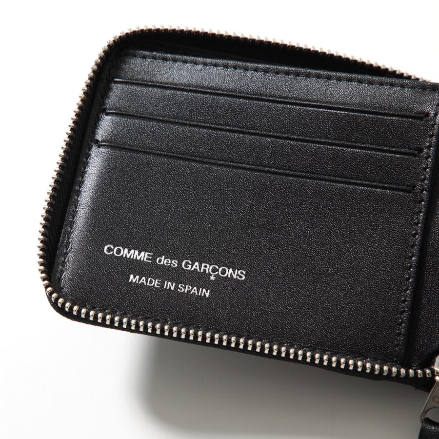 COMME des GARCONS コムデギャルソン 二つ折り財布 SILVER COMME des GARCONS コムデギャルソン 二つ折り財布 SILVER