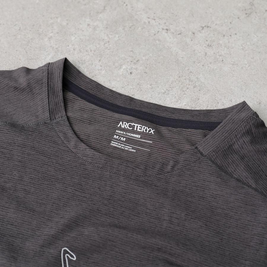 ARC'TERYX ARCTERYX アークテリクス Tシャツ Cormac Logo LS ARC'TERYX ARCTERYX アークテリクス Tシャツ Cormac Logo LS