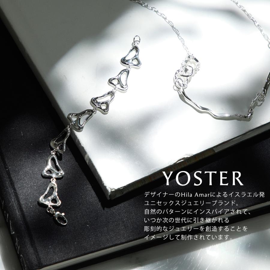 YOSTER ヨースター ネックレス Drop Necklace レディース メンズ YOSTER ヨースター ネックレス Drop Necklace レディース メンズ