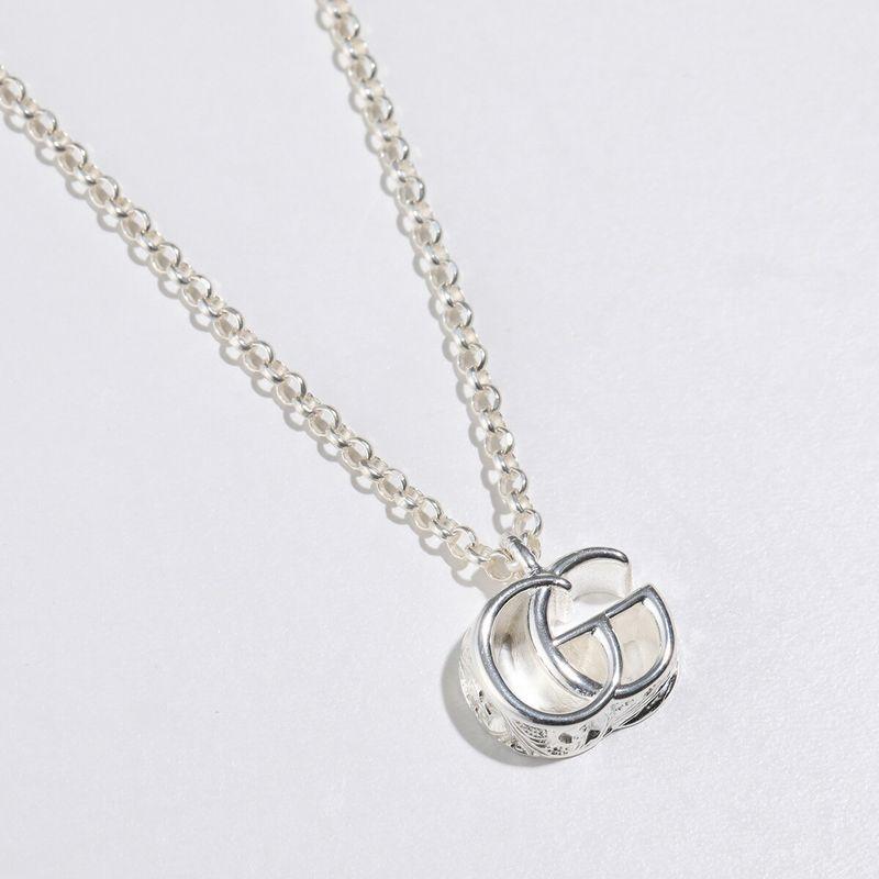 GUCCI（グッチ） ネックレス GG MARMONT マーモント 770724 J8400