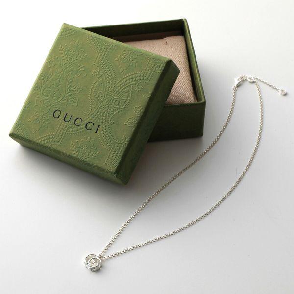 GUCCI（グッチ） ネックレス GG MARMONT マーモント 770724 J8400