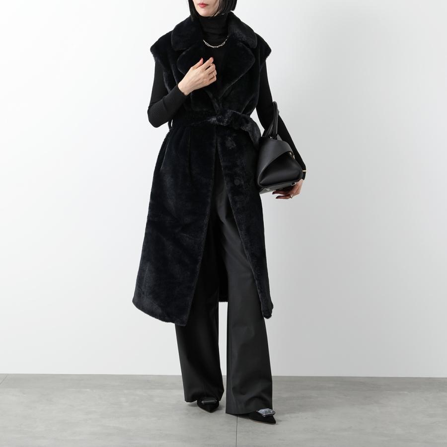 HERNO（ヘルノ） ファーベスト GC000458D 12422 レディース ジレ