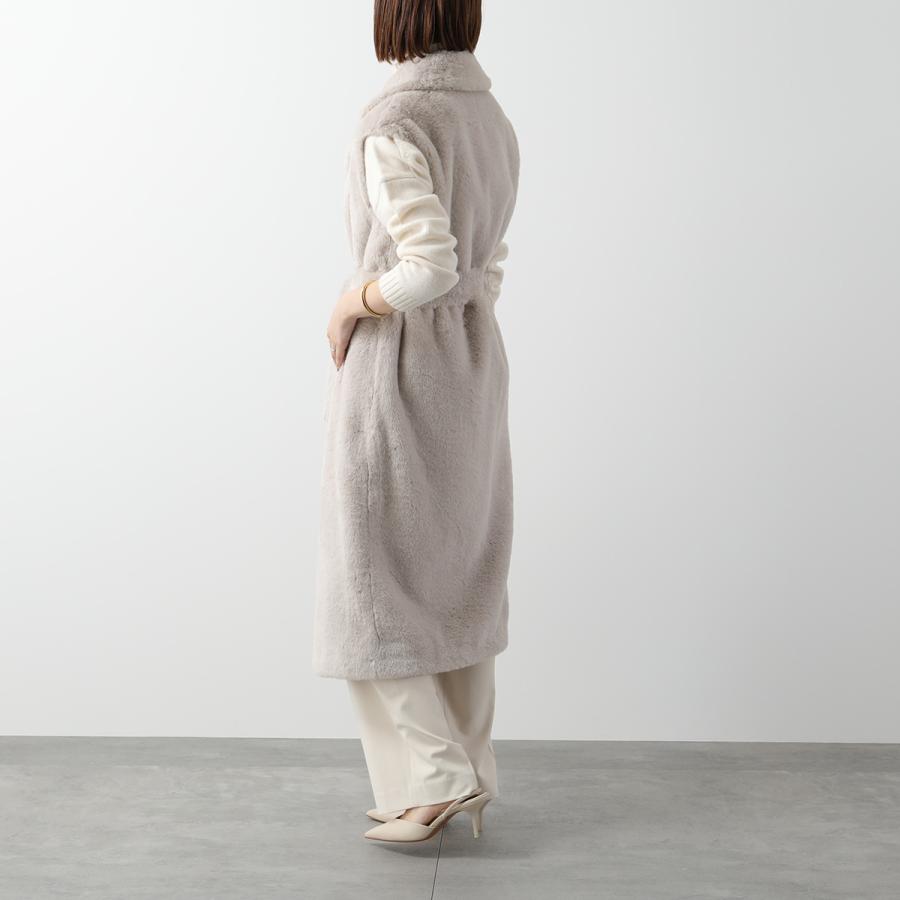 HERNO ヘルノ ファーベスト GC000458D 12422 レディース ジレ フェイク