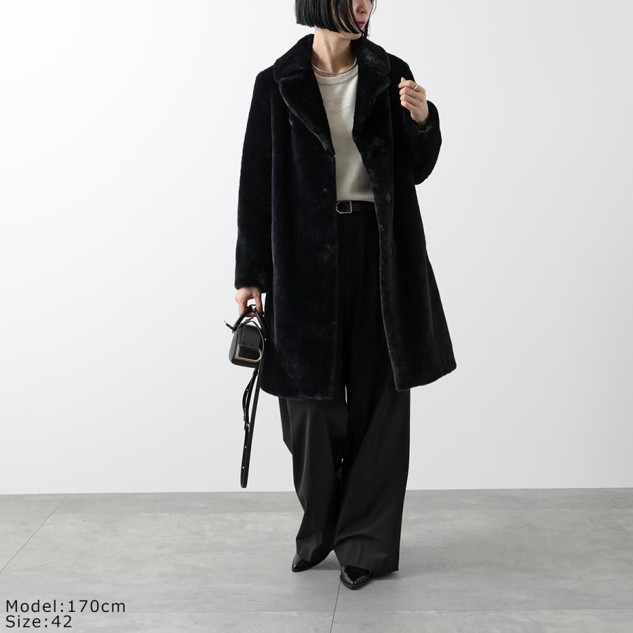 HERNO ヘルノ フェイクファーコート GC000461D 12422 レディース HERNO ヘルノ フェイクファーコート GC000461D 12422 レディース