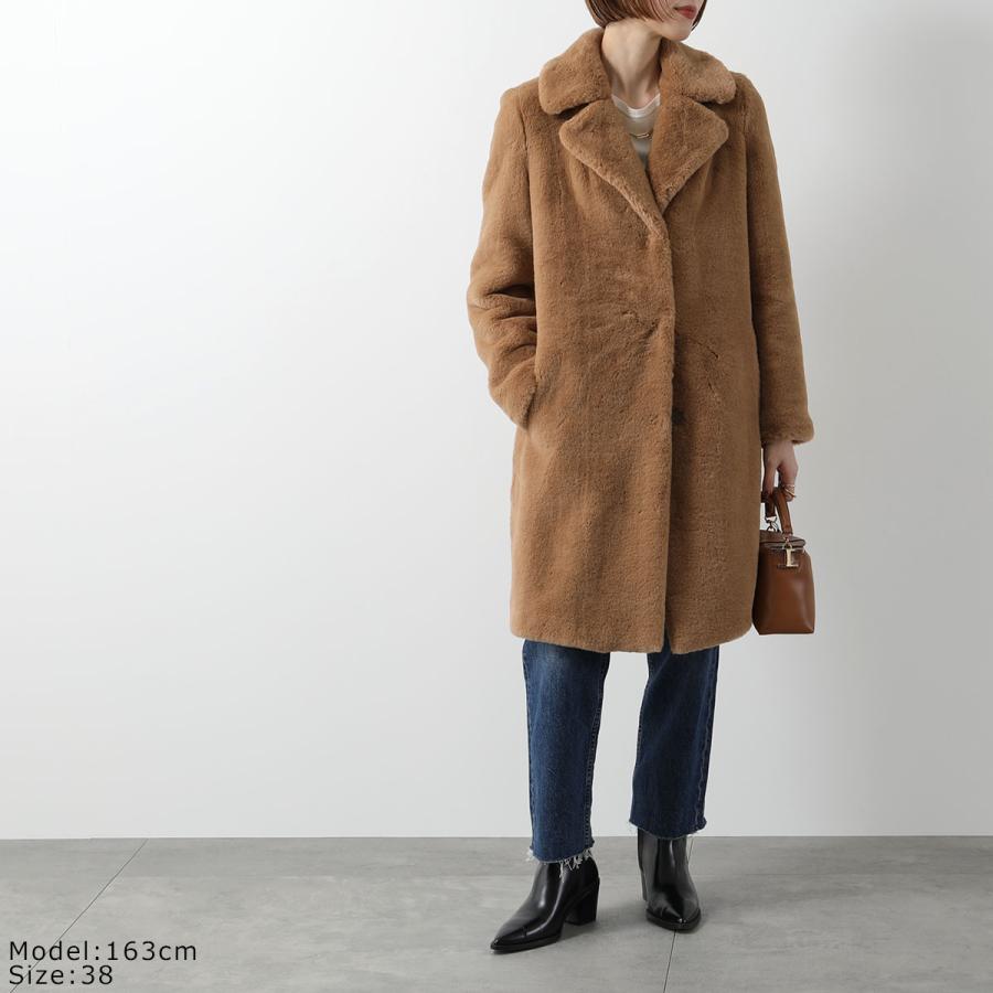 HERNO ヘルノ フェイクファーコート GC000461D 12422 レディース HERNO ヘルノ フェイクファーコート GC000461D 12422 レディース