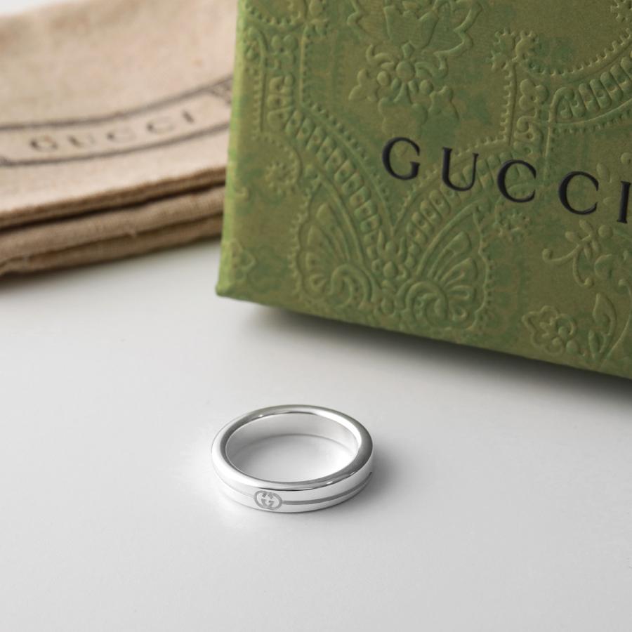 GUCCI グッチ リング TAG タグ 774049 J8400 レディース GUCCI グッチ リング TAG タグ 774049 J8400 レディース