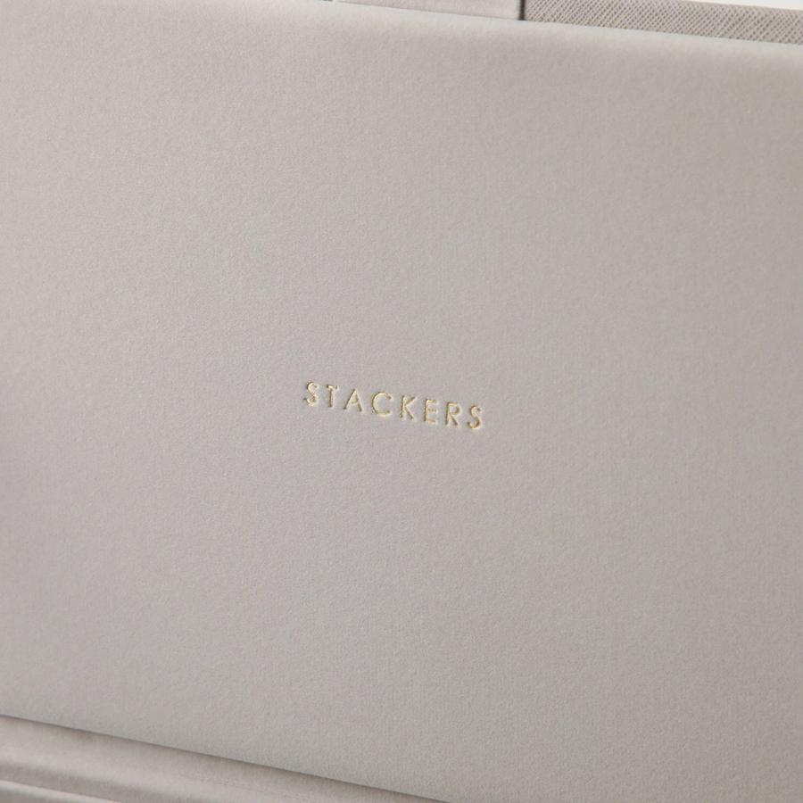 STACKERS スタッカーズ ジュエリーケース Classic Jewellery Box Lid クラシック 【リッド レイヤー単品】レディース カスタマイズ アクセサリーケースの画像