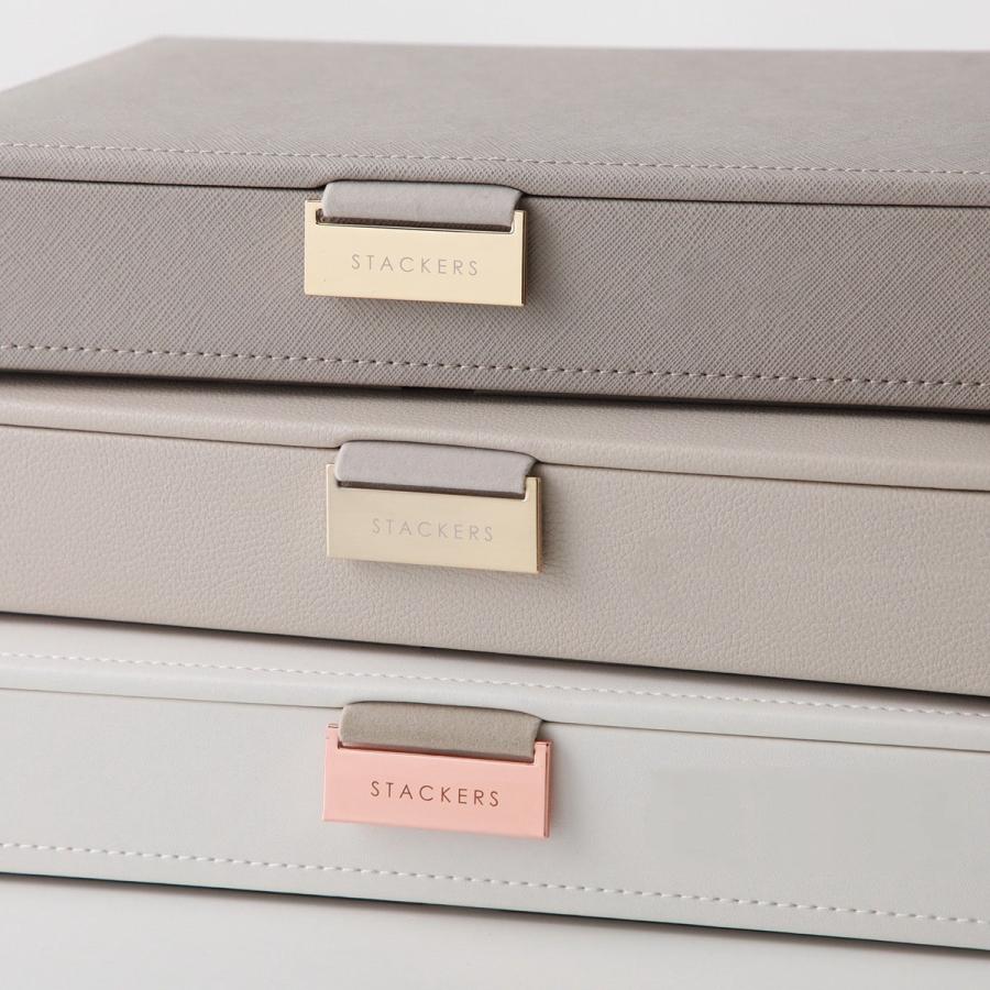 STACKERS スタッカーズ ジュエリーケース Classic Jewellery Box Lid クラシック 【リッド レイヤー単品】レディース カスタマイズ アクセサリーケースの画像