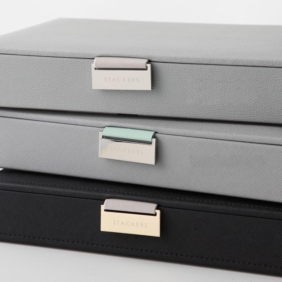 STACKERS スタッカーズ ジュエリーケース Classic Jewellery Box Lid クラシック 【リッド レイヤー単品】レディース カスタマイズ アクセサリーケースの画像
