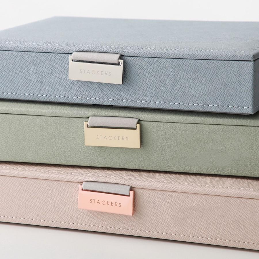 STACKERS スタッカーズ ジュエリーケース Classic Jewellery Box Lid クラシック 【リッド レイヤー単品】レディース カスタマイズ アクセサリーケースの画像