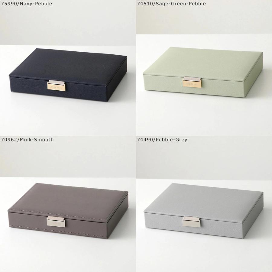STACKERS スタッカーズ ジュエリーケース Classic Jewellery Box Lid クラシック 【リッド レイヤー単品】レディース カスタマイズ アクセサリーケースの画像
