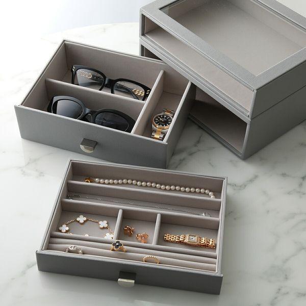 STACKERS（スタッカーズ） ジュエリーボックス Classic Drawers 2 set