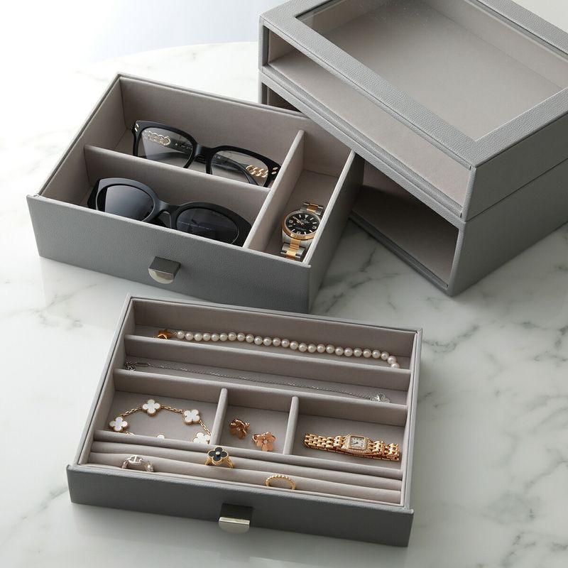 STACKERS（スタッカーズ） ジュエリーボックス Classic Drawers 2 set
