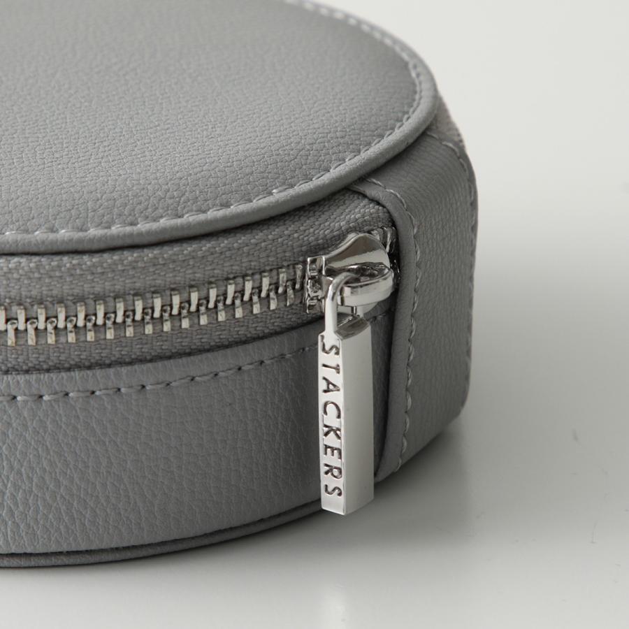 STACKERS グレー アクセサリーケース STACKERS（スタッカーズ） トラベルジュエリーボックス Travel